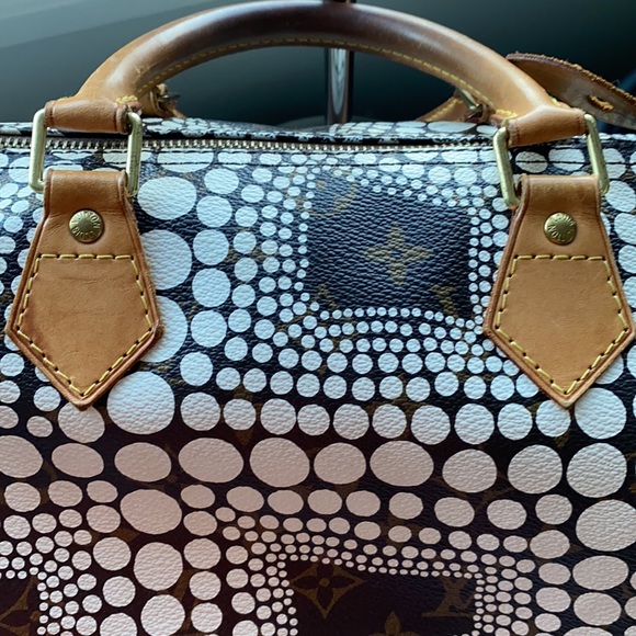 Louis Vuitton Spoedy 30 Yayoi Kusama Collection - Picture 11 of 17